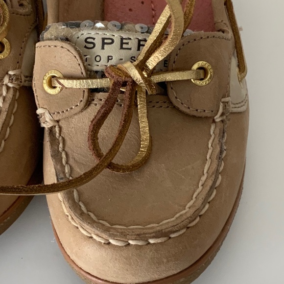 Sperry Top Sider Wedge Boat Shoes. Size 8. - Picture 8 of 11